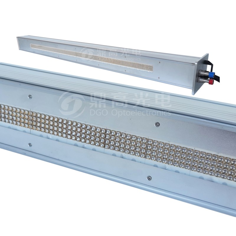 UVLED线光源1200系列365/385/395/405nm支持非标定制