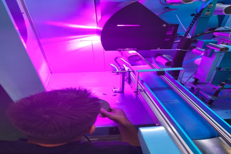 UVLED光固化在塑料领域应用性能卓越提升