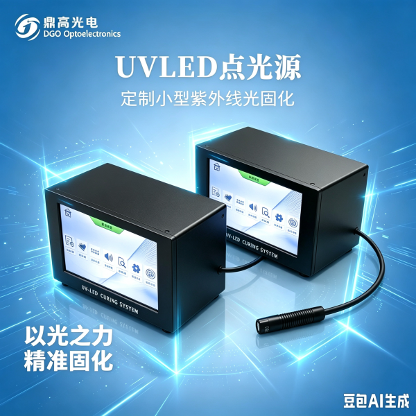 风冷点光源UV紫外线固化设备