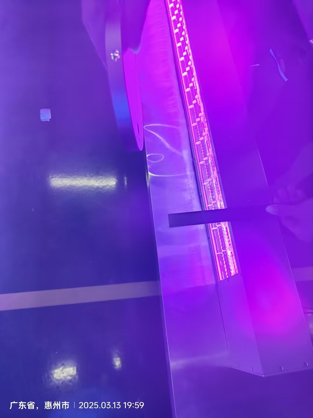 胶印灯点亮图片